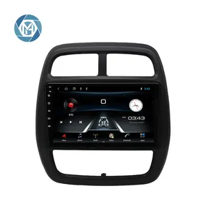 Reproductor de Radio para coche Android, pantalla táctil IPS de 9 pulgadas, HD, WIFI, compatible con TV Digital, Android, estéreo, para Renault Kwid 2015