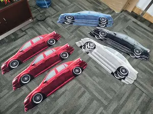 Design Your Own Car Shape Rug For Sale