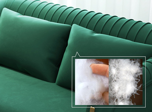 Nouveau design moderne dormeur de luxe salon 3 2 canapé ensemble meubles de salon - Product Image 2