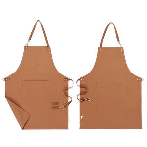 Grembiuli commerciali personalizzabili di qualità Premium e rimovibili con cinturino personalizzato per parrucchieri - Product Image 3