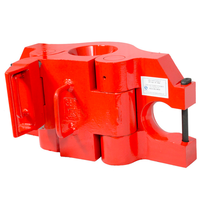 Outil de levage et de déplacement de tuyaux de 2 3/8 à 5 1/2 pouces API 8C CDZ, élévateur de tuyaux de forage