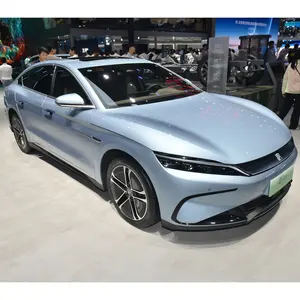 New electric cars vehicle BYD Han 2023 EV Champion Edition 506km/605km/715km front-wheel drive premium model