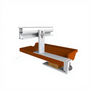 Support de panneau solaire à clipser pour toit en aluminium, supports de tuiles solaires photovoltaïques réglables, compatible UE - Product Image 5