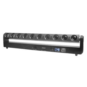 Barre lumineuse LED linéaire professionnelle avec LED RGBW, rotation sur l'axe Y et contrôle DMX pour concert, location et conception d'éclairage - Product Image 6