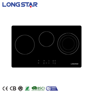 Tùy Chỉnh 3 <span class=keywords><strong>Burner</strong></span> Cảm Ứng Nồi Cảm Ứng Hob Với 3 Nấu Ăn Khu Bếp - Product Image 6