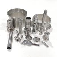 Services de pièces usinées CNC sur mesure, pièces usinées de précision en titane, acier inoxydable, aluminium