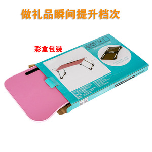 <b>Folding</b> Plastic Supplementary <b>Table</b> 60x40x28cm Minimalist Modern Design For Coffee <b>Table</b> Use - Product Image 4