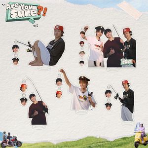 KPOP Idol Bangtan Boys JIMIN JUNGKOOK Taehyung V JK ARE YOU SURE Transparent Plastic Standee Acrylic Stand