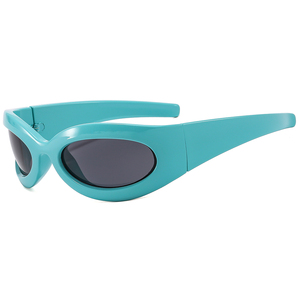 Lunettes <span class=keywords><strong>de</strong></span> soleil steampunk pour femmes, lunettes <span class=keywords><strong>de</strong></span> soleil vintage Y2K, lunettes <span class=keywords><strong>de</strong></span> sport avec miroir, monture en PC noir, lunettes <span class=keywords><strong>de</strong></span> cyclisme, lunettes <span class=keywords><strong>de</strong></span> soleil punk tendance - Product Image 3