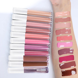 Brillant à Lèvres Transparent Hydratant de Haute Qualité à Faible MOQ, Super Brillant avec Huile Vitaminée - Product Image 1