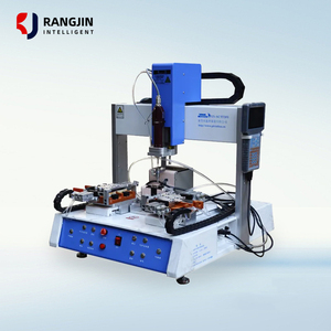 Machine de serrage automatique verticale à vis avec alimentation automatique, double plateforme de positionnement et équipement de serrage de vis haute performance - Product Image 2