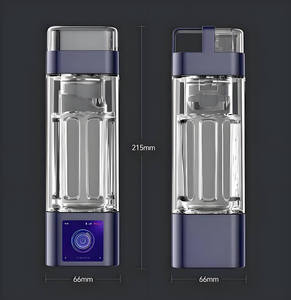 WEIZI 350ml Hydrogen-Rich Water Bottle Generator 9000ppb 99.999% Purity Battery/USB/Electric Powered 7W Power <b>Hot</b> <b>Cold</b> YZ-FQ11 3 - Product Image 2