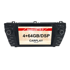 Автомобильные электронные аксессуары для Toyota <span class=keywords><strong>Corolla</strong></span> 2013-2016 <span class=keywords><strong>Android</strong></span> 10, автомобильное стерео радио с GPS-навигацией, сенсорным экраном - Product Image 3