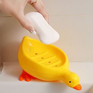 <span class=keywords><strong>Jabonera</strong></span> con Forma de Pato Adorable con Drenaje, Soporte de Jabón Autodrenante <span class=keywords><strong>para</strong></span> Baño, Caja de Jabón de Pato de Dibujos Animados <span class=keywords><strong>para</strong></span> Lavabo del Hogar - Product Image 5