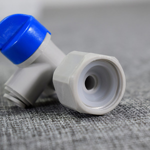 Robinet à bille à trois voies intégré avec raccord fileté 1/2 pouce pour purificateur d'eau, pression de fonctionnement 100 PSI - Product Image 3