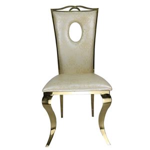 Metallo Evento Moderna in Legno Oro Chiaro <span class=keywords><strong>Tiffany</strong></span> Chavary a Buon Mercato Sedie da Sposa Chavari - Product Image 3