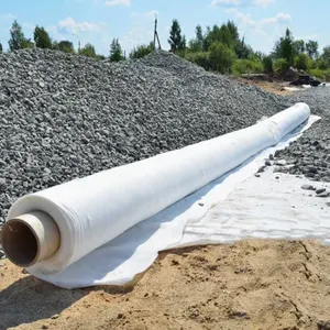 Factory wholesale customization road building construction geotextiles in road construction manufacturing geotextiles
