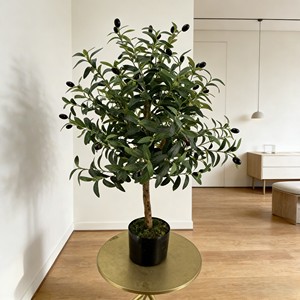 Wholesale Plastic <b>Artificial</b> Green Olive <b>Trees</b> Evergreen Wedding & Christmas Home Decor Direct From Factory - Product Image 3