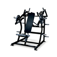 Presse pectorale isolalette de style Hammer, à charge par plaques, équipement de gym commercial robuste