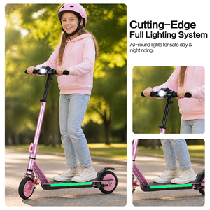 Nuevo Diseño de Aluminio para Adultos, Altura Ajustable, Plegable para Exteriores, 2 Ruedas, con 180W, 18Km/h, QK-S31-6-P, Doble Seguridad B - Product Image 2