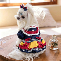 Expédition Rapide Vêtements pour Chiens Doux et Délicats de Marque de Luxe pour Animaux de Compagnie Accessoires Photo Charmants pour le Week-end