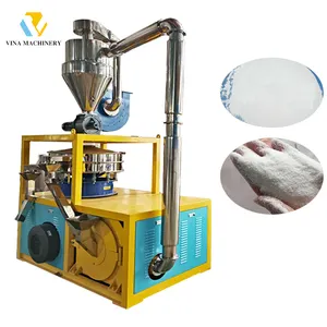Fully automatic PVC grinder machines vertical milling machine plastic pulverizer mill