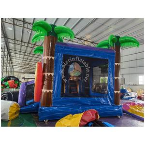 Castillo que rebota al aire libre, combinación <span class=keywords><strong>de</strong></span> monopatín inflable para niños, <span class=keywords><strong>casa</strong></span> <span class=keywords><strong>de</strong></span> rebote para niños pequeños con tobogán inflable combinado - Product Image 5