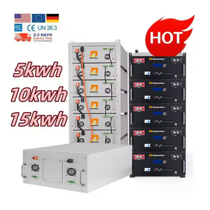 ชุดแบตเตอรี่ลิเธียม5-15kWh Lifepo4 150Ah-450Ah 48V สำหรับระบบพลังงานแสงอาทิตย์รอบลึกแรงดันไฟฟ้าที่กำหนดเองอายุการใช้งานสูง - Product Image 1