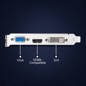 Jingsha GT730 Card đồ họa 4GB/DDR3/128Bit Bộ nhớ 700MHz lõi tần số tương thích với VGA + DVI + HDMI cổng cho văn phòng trò chơi - Product Image 2