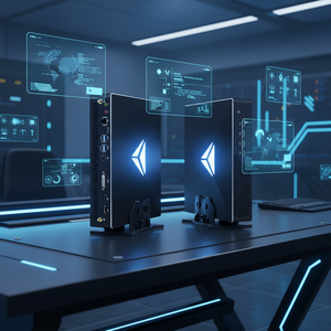 3A Gaming Mini-PC Nvi-dia RTX3050 8G Dedizierte Grafikkarte GDDR6 I9 9900T I7 9700F Gamer Desktop-PC Win11 2*HD-MI 2*DP Bildschirmanschluss - Product Image 2