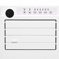 Climatiseur portable DOE 6000 BTU 115V 60Hz pour la maison, unité de climatisation mobile avec télécommande et minuterie, OEM ODM disponible