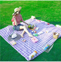 Nappe en plastique jetable résistante pour pique-nique, barbecue, fête, imperméable, facile à nettoyer