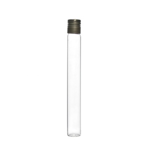 Tube à essai en verre à fond rond pour chimie de laboratoire 16x150mm - Product Image 6