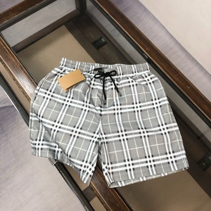 Pantalones Cortos de Verano para Hombre, Color Caqui, Bordados, Resistentes al Agua, Casuales, a la Moda, con Cintura Elástica, Estilo Vintage - Product Image 6