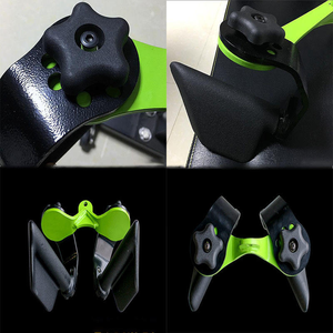 Nouveau modèle de barre de traction dorsale et poignée de rame ergonomique, 8 poignées métalliques Mag Grips, accessoires de fitness pour l'entraînement - Product Image 3