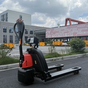 1500kg hochpräzises Wiegen Elektronischer Gabelstapler Waage Paletten heber Waage Hand paletten wagen mit Waage - Product Image 5