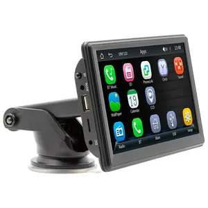 Lecteur autoradio sans fil Carplay MP5, 7 pouces, Bluetooth, Android, Auto, mirrorlink, rotatif, nouvelle collection 2023