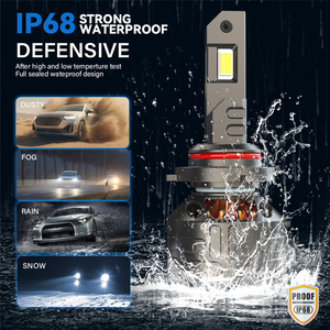 Fabrieksdirecte verkoop 200W 25000lm 6000K LED koplampen OEM H1 H4 H7 H8 Canbus 9005 9006 12V 24V vrachtwagenaccessoires verlichting - Product Image 4