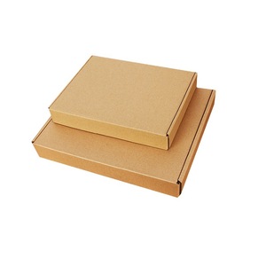 Caja Rectangular de Papel Kraft Extra Resistente, 350x100x40mm, Tres Capas, Embalaje General Personalizable con Logotipo - Product Image 3