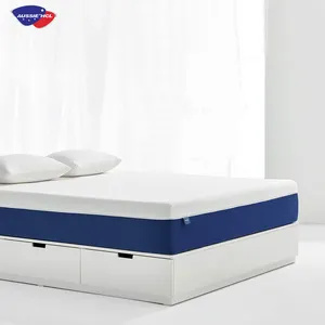 Comodi materassi da letto pieghevoli per hotel economici migliori in box king queen materasso in memory foam in lattice di dimensioni singole