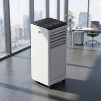 Aire Acondicionado Portátil de 3000 BTU con Refrigerante R290, Bajo Consumo, 110-120V 220-240V, con 1 Año de Garantía