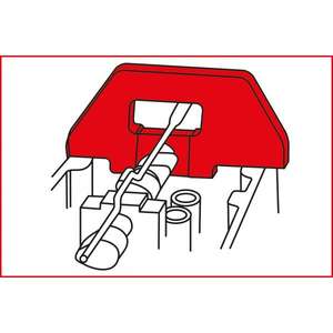 KS TOOLS - 400.1475 Jeu d'outils de calage du moteur pour BMW (16 pcs) - EAN 4042146427958 ENGINE AND TIMING SET - Product Image 3