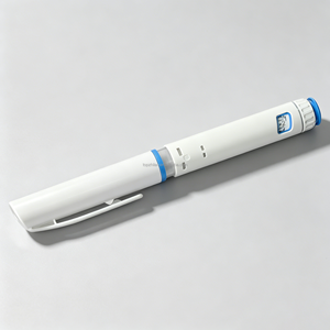 Eco-Friendly 60IU Disposable Plastic Injection <b>Pen</b> with Adjustable Dose Control and Standard 3ml Cartridge Fit - Product Image 1