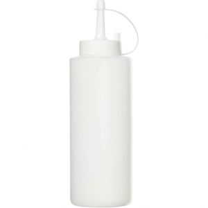 Bouteilles souples en plastique LDPE de qualité alimentaire sans BPA, 4oz/16oz/32oz, couleur personnalisée, vides, pour Ketchup, sauces BBQ, condiments, bonbons, gelées - Product Image 1
