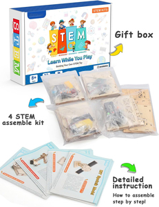 Juguetes <span class=keywords><strong>Educativos</strong></span> de Alta Calidad, <span class=keywords><strong>Juegos</strong></span> <span class=keywords><strong>Educativos</strong></span> para Estimular la Mente, Kit de Ciencia para Hacerlo Tú Mismo - Product Image 6