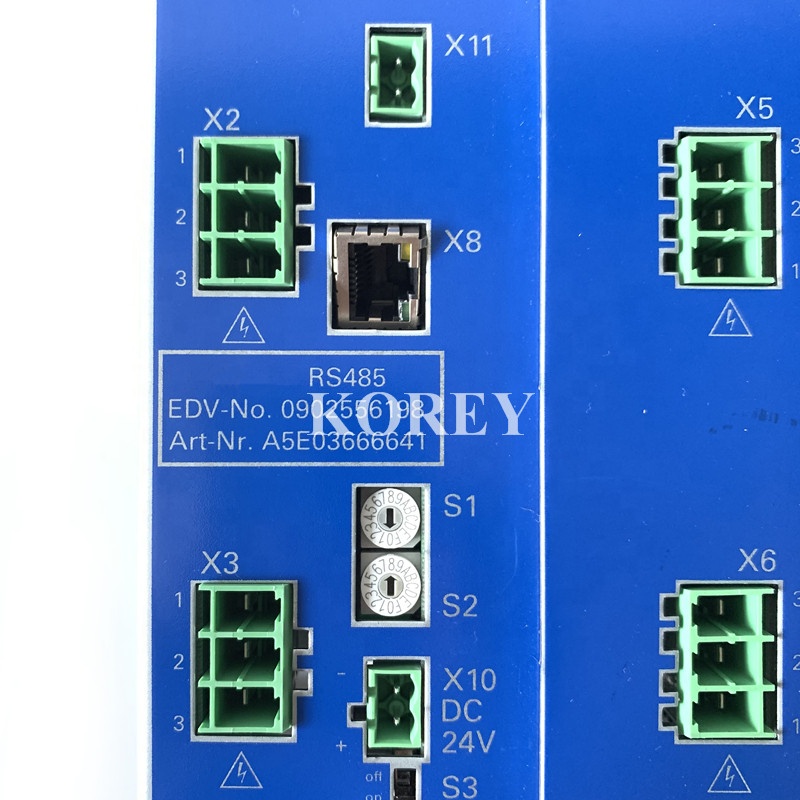 Controller 6BK1700-4CA10-0AA0 - Modbus RS485 Communication