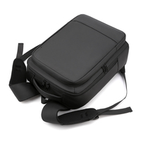 Sac à dos étudiant personnalisé en polyester durable avec port USB, nouvelle collection universitaire, sacoche d'ordinateur portable professionnelle étanche avec fermeture éclair