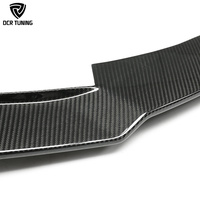 Kit de Carrocería Exterior de Fibra de Carbono Seca para Tesla Model 3 Highland 2024+, Nuevo Protector Delantero con Alerón y Divisor
