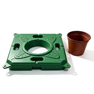Sunsbuild Eco Floating Island <b>Plastic</b> Raft <b>Planter</b> for Pond Lake and Water Garden Aquatic Planting - Product Image 2