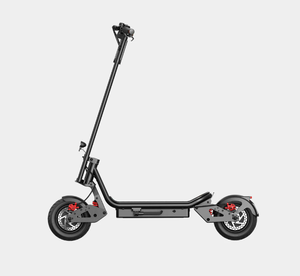 Scooter Urbano de Doble Motor con Suspensión, Velocidad de 21.8 MPH, Alcance de 24.9 Millas, Resistente al Agua IPX5, Doble Motor para Subir Colinas en la Ciudad - Product Image 2